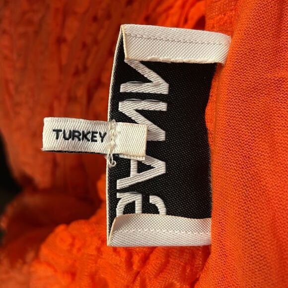 GANNI Ruched Lace Midi Dress - Picture 13 of 14